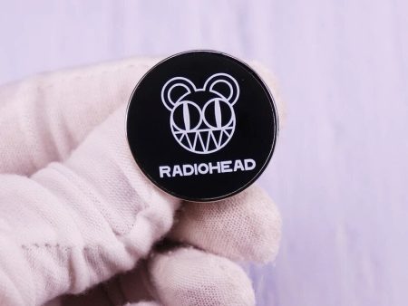 RADIOHEAD (ENAMEL) - PIN For Discount