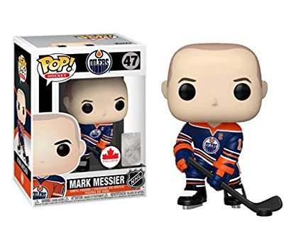 NHL: OILERS: MARK MESSIER #47 - FUNKO POP!-CHASE Fashion