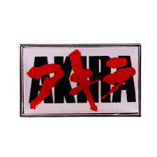 AKIRA: LOGO (ENAMEL) - PIN For Cheap