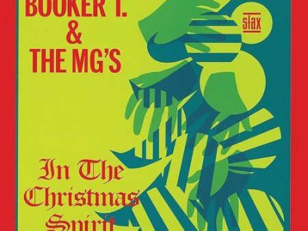 BOOKER T. & THE MG S - IN THE CHRISTMAS SPIRIT (CLEAR VINYL) [ATL75] Online Sale